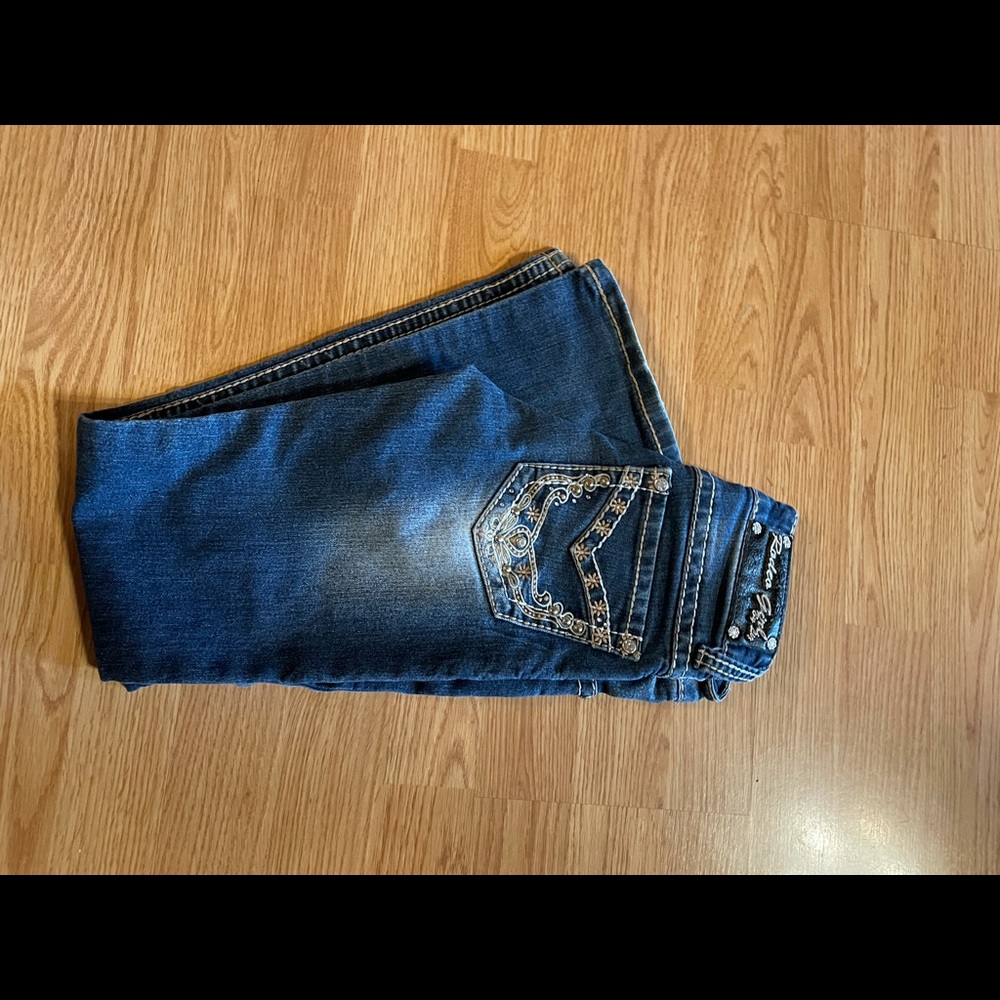 Rodeo Girls by Liz Denim Jeans Size 7